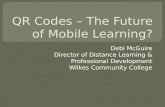 QR Codes – The Future of Mobile Learning?