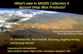 What’s new in MODIS Collection 6  Aerosol Deep Blue Products?
