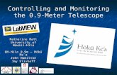Controlling and Monitoring the 0.9-Meter Telescope