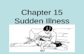 Chapter 15 Sudden Illness