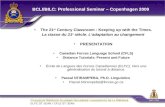 BCLI/BILC: Professional Seminar â€“ Copenhagen 2009