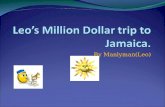 Leo’s Million Dollar trip to Jamaica.