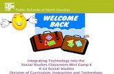 Integrating Technology Into the  Social Studies Classroom-Mini Camp II K-12 Social Studies