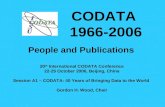 CODATA  1966-2006