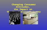 Changing Consumer Attitudes,  the Impact on  the Hospitality Industry