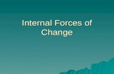 Internal Forces of Change