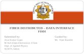 FIBER DISTRIBUTED – DATA INTERFACE FDDI