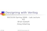 Designing with Verilog