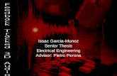 Issac Garcia-Munoz Senior Thesis Electrical Engineering Advisor: Pietro Perona