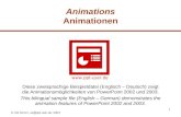 Animations Animationen
