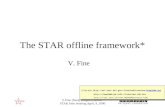 The STAR offline framework*