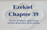 Ezekiel  Chapter 39