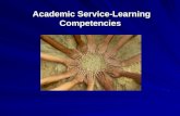 Academic Service-Learning Competencies