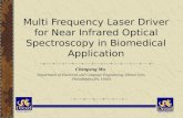 Multi Frequency Laser Driver for Near Infrared Optical Spectroscopy in Biomedical Application