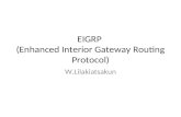 EIGRP  (Enhanced Interior Gateway Routing Protocol)