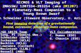 NICMOS & VLT Imaging of 2MASSWJ 1207334-393254 (aka  2M1207 )  A Planetary-Mass Companion to a