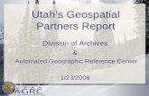 Utah’s Geospatial Partners Report