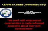 CEAFM in Coastal Communities in Fiji
