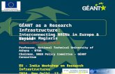 GÉANT as a Research Infrastructure: Interconnecting NRENs in Europe & Beyond