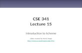 CSE 341 Lecture 15