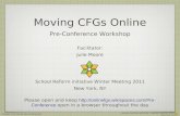 Moving CFGs Online