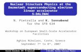 Nuclear Structure Physics at the Darmstadt superconducting electron linear accelerator S-DALINAC