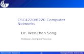 CSC4220/6220 Computer Networks