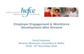 David Sweeney Director (Research, Innovation & Skills) UVAC  12 th  November 2010