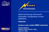 National Energy Research  Scientific Computing Center  (NERSC) Visportal :