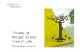 Throne of Weapons and Tree of Life Citizenship resource