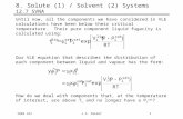 8. Solute (1) / Solvent (2) Systems   12.7 SVNA