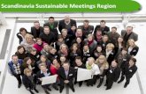 Scandinavia  Sustainable Meetings Region