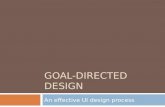 Goal-Directed Design