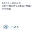 Social Media &  Emergency Management #smem