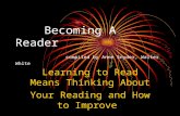 Becoming A Reader compiled by Anne Snyder, Walter White