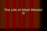 The Life of Alkali Metals!