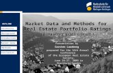 Market Data and Methods for  Real Estate Portfolio Ratings (Lausberg/Wiegner)