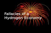 Fallacies of a Hydrogen Economy