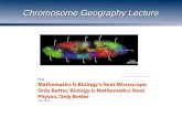 Chromosome Geography Lecture