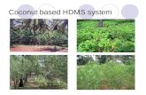Coconut based HDMS system