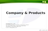 Company & Products