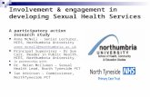 Involvement & engagement in developing Sexual Health Services