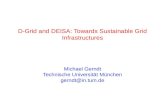 D-Grid and DEISA: Towards Sustainable Grid Infrastructures