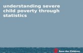 understanding severe child poverty through statistics