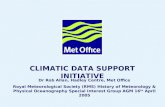 CLIMATIC DATA SUPPORT INITIATIVE