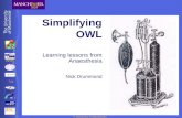 Simplifying OWL