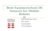 Best Summerschool 08 Sensors for Mobile Robots II