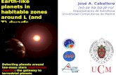 Earth-like planets in habitable zones around L (and T) dwarfs
