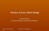 Nuclear Science Merit Badge