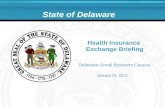 Health Insurance  Exchange Briefing